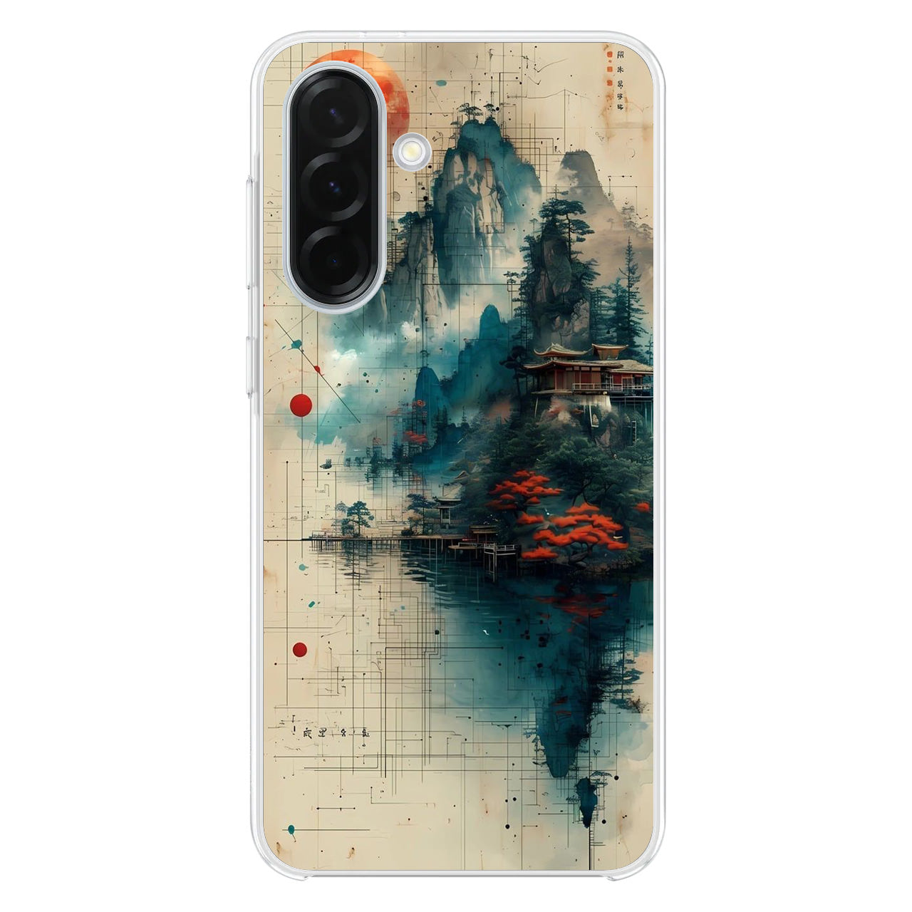 Code of the Crimson Moon Samsung Galaxy A26 5G / A36 5G / A56 5G Case