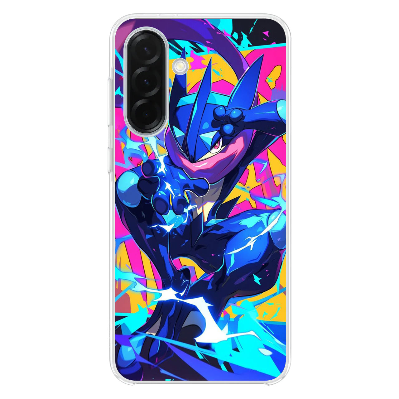 Greninja Aqua Blast Samsung Galaxy A26 5G / A36 5G / A56 5G Case