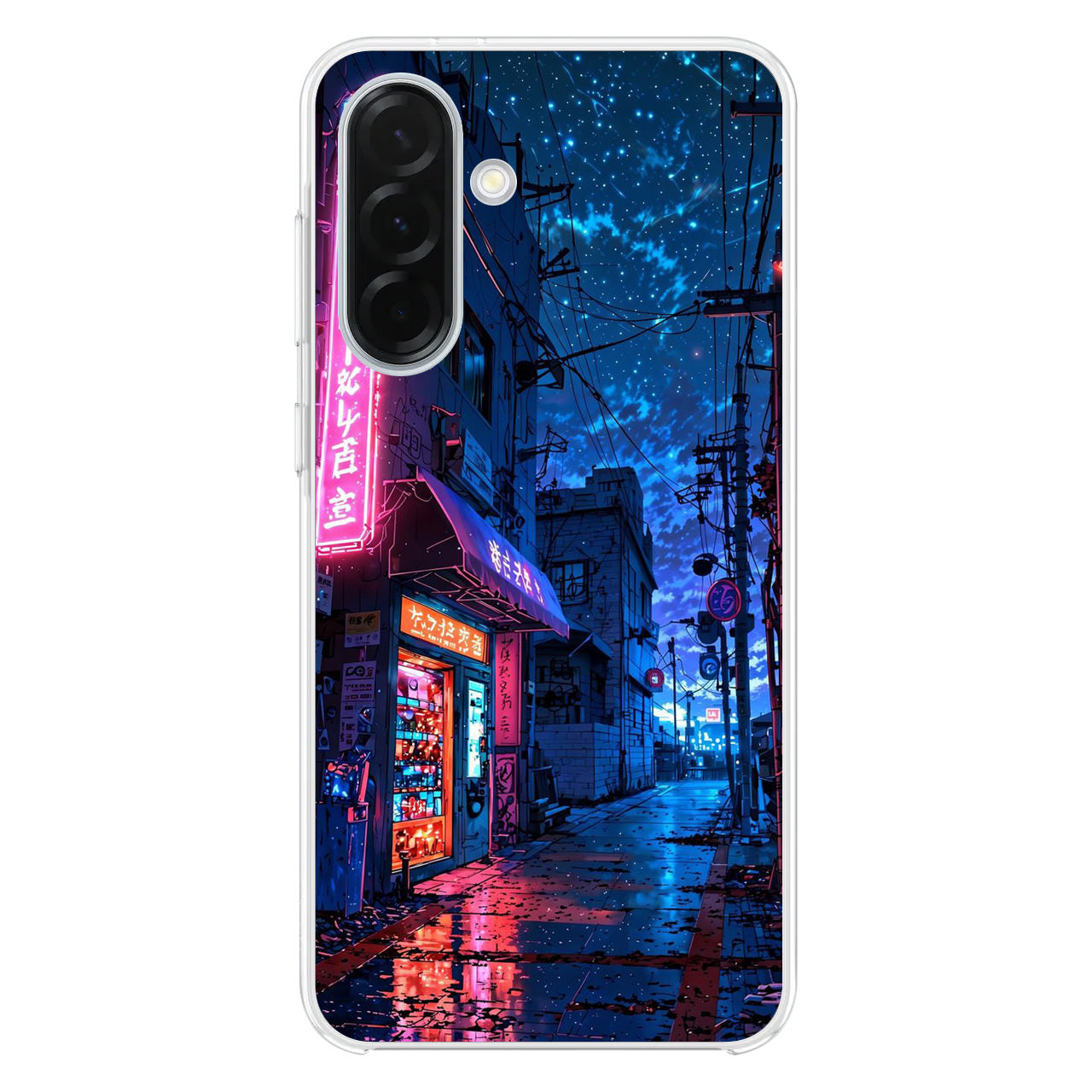 Japan Neon Reverie Samsung Galaxy A26 5G / A36 5G / A56 5G Case