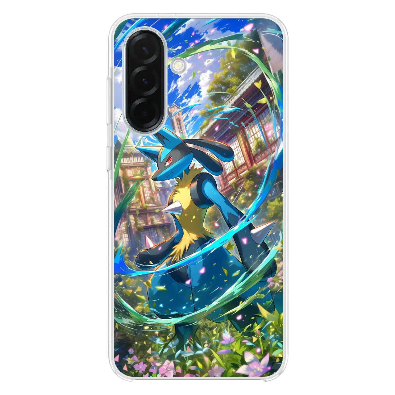 Lucario Precognitive Aura Samsung Galaxy A26 5G / A36 5G / A56 5G Case
