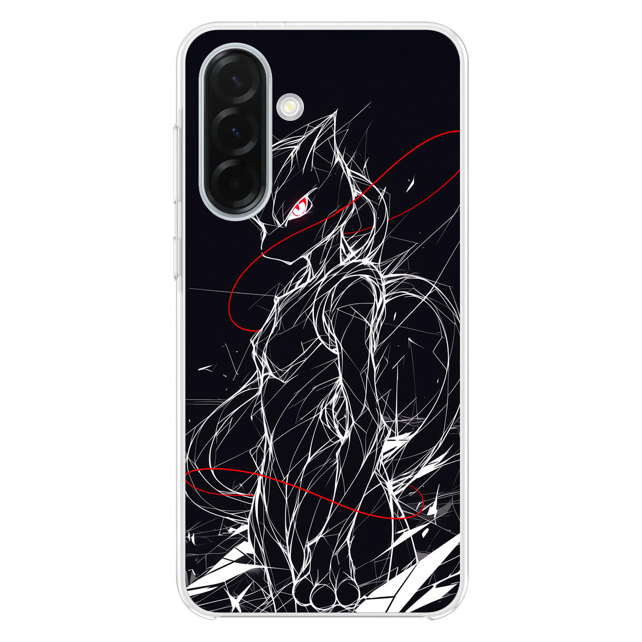 Mewtwo Silent Anomaly Samsung Galaxy A26 5G / A36 5G / A56 5G Case