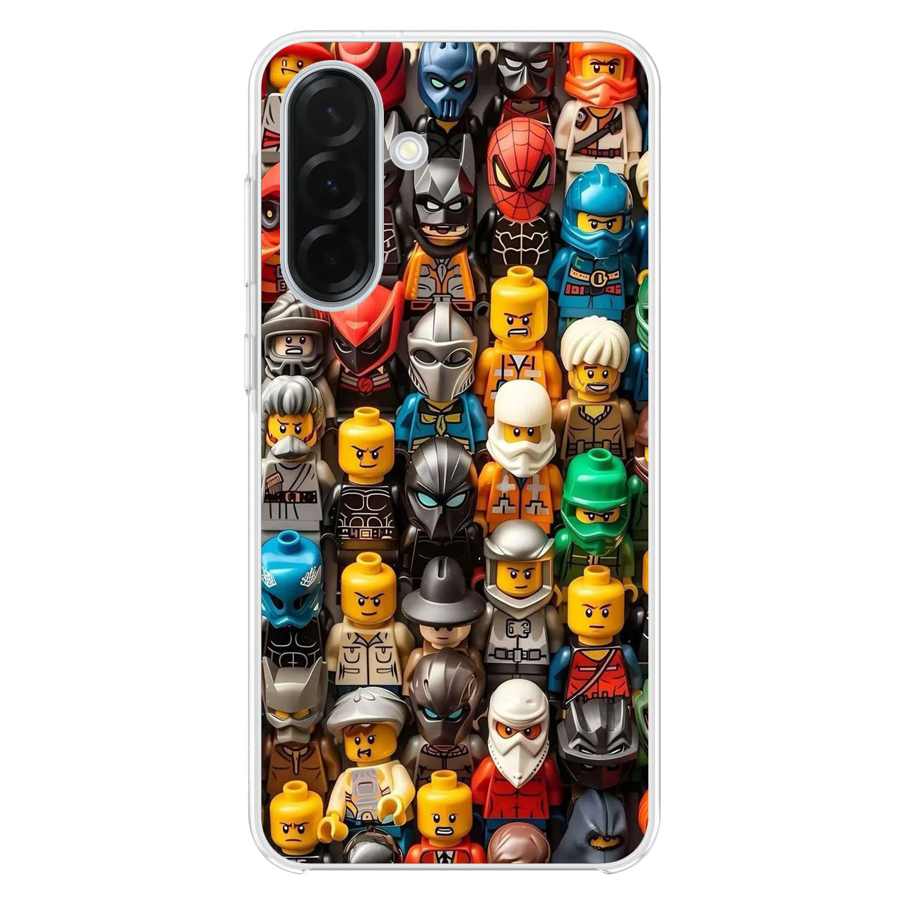 Mini Figures Heroes Assemble Samsung Galaxy A26 5G / A36 5G / A56 5G Case