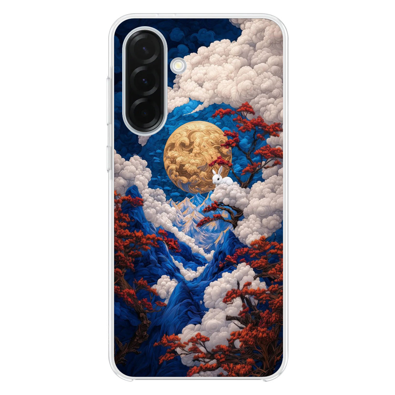 Moonlight Whispers Celestial Peaks Samsung Galaxy A26 5G / A36 5G / A56 5G Case