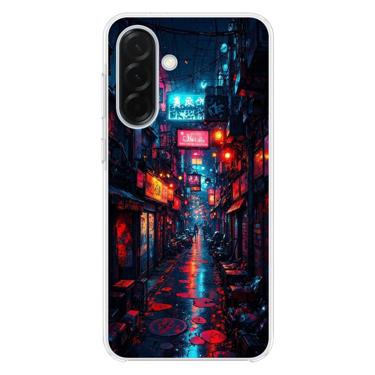 Neon Veins Of The Cyber City Samsung Galaxy A26 5G / A36 5G / A56 5G Case