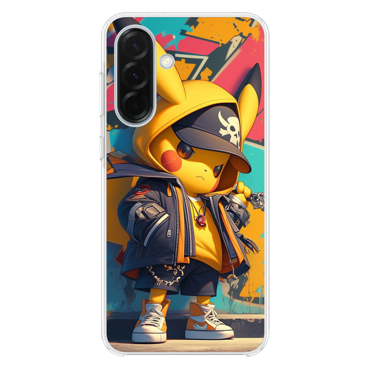 Pikachu Street Rebellion Samsung Galaxy A26 5G / A36 5G / A56 5G Case