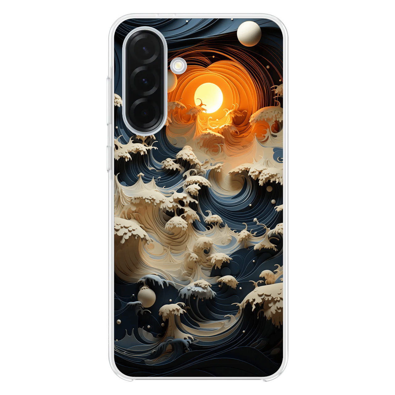 Solar Tsunami Samsung Galaxy A26 5G / A36 5G / A56 5G Case