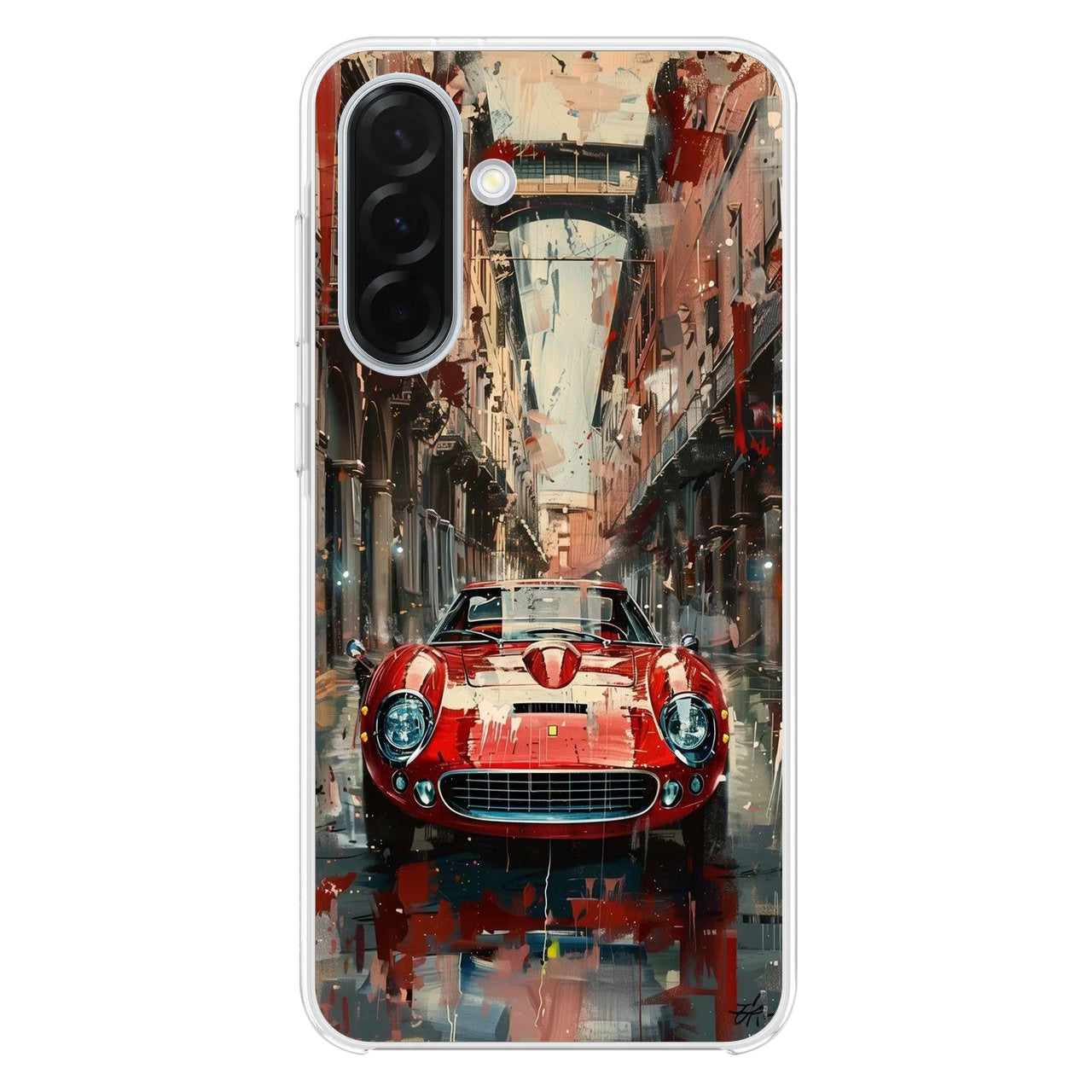 The Art of Motion Through Time Samsung Galaxy A26 5G / A36 5G / A56 5G Case