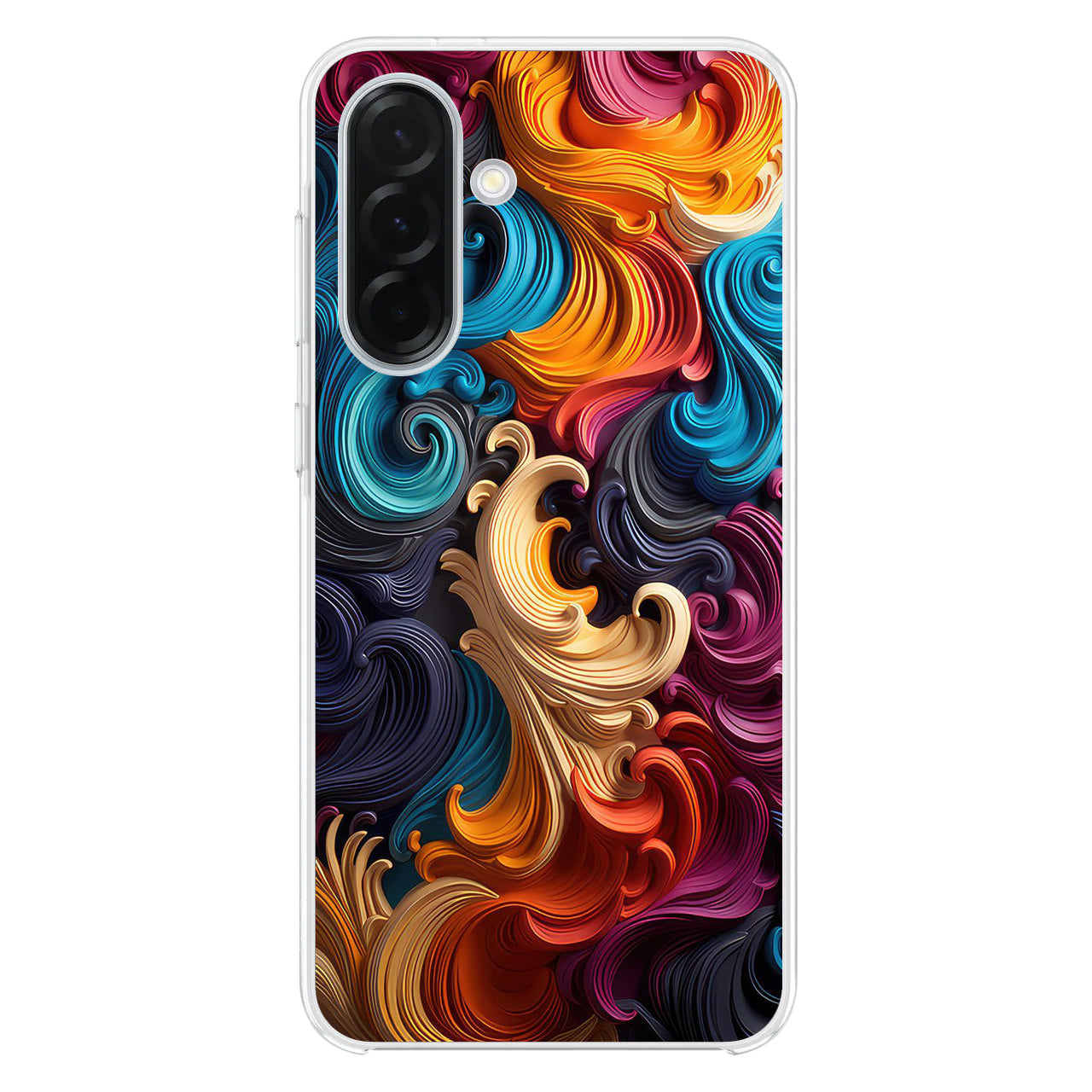 The Dance of Abstract Waves Samsung Galaxy A26 5G / A36 5G / A56 5G Case