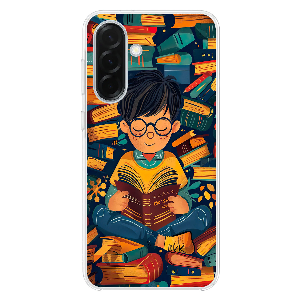 Universe of The Bookworm Samsung Galaxy A26 5G / A36 5G / A56 5G Case