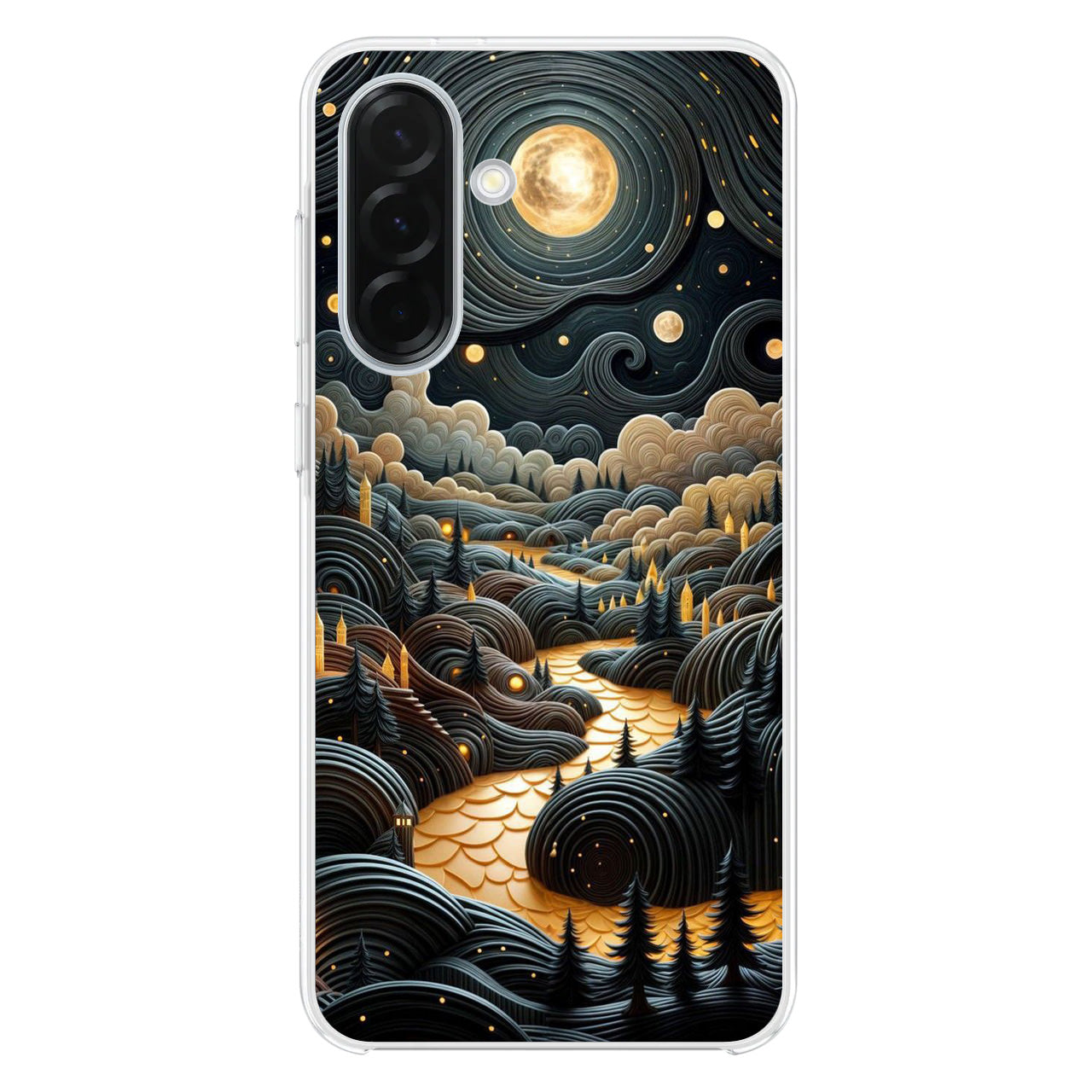 Whispers of the Lunar Valley Samsung Galaxy A26 5G / A36 5G / A56 5G Case