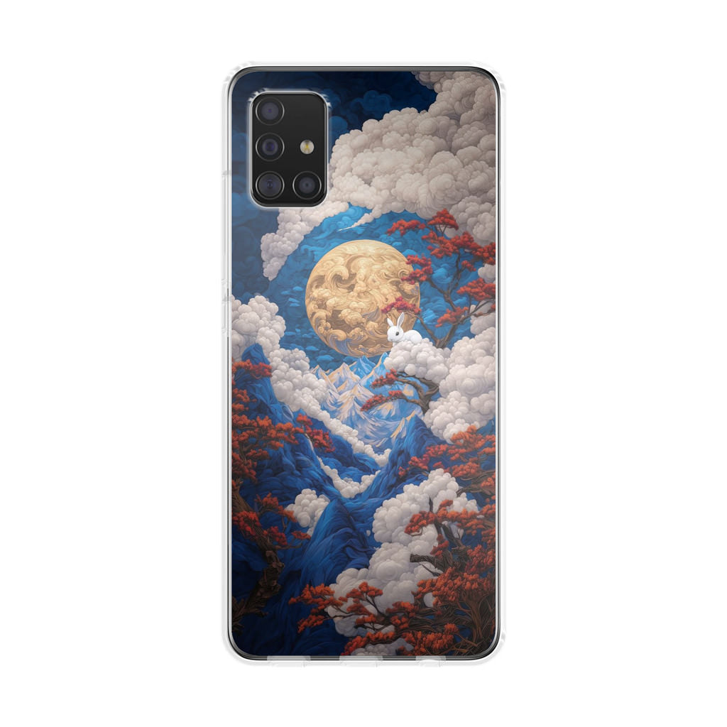 Moonlight Whispers Celestial Peaks Galaxy A51 / A71 Case
