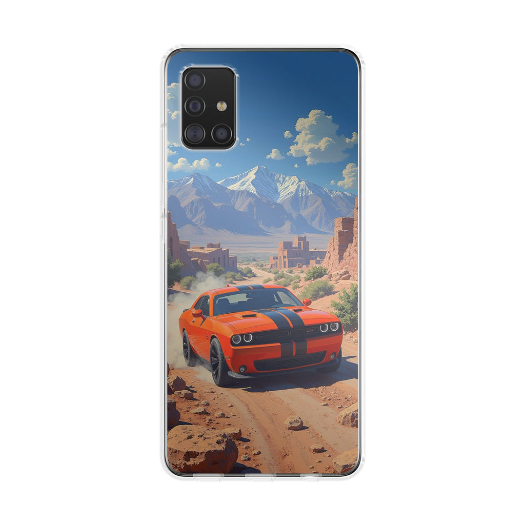 Muscle Meets the Mountains Galaxy A51 / A71 Case