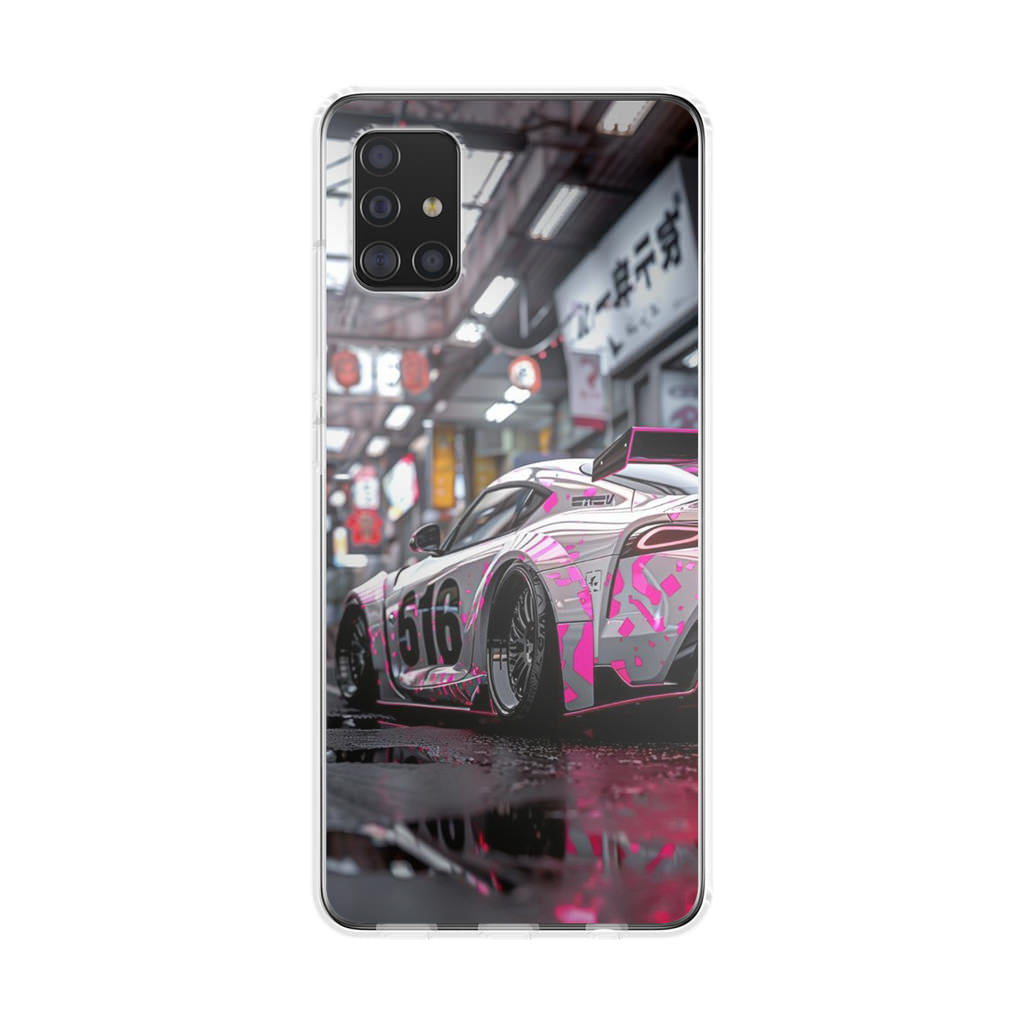 Neon Apex Drift Dreams Galaxy A51 / A71 Case