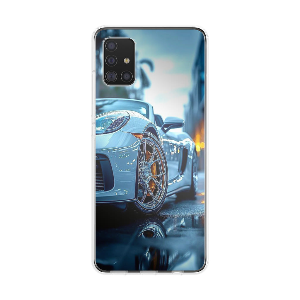 Reflections of Speed Galaxy A51 / A71 Case
