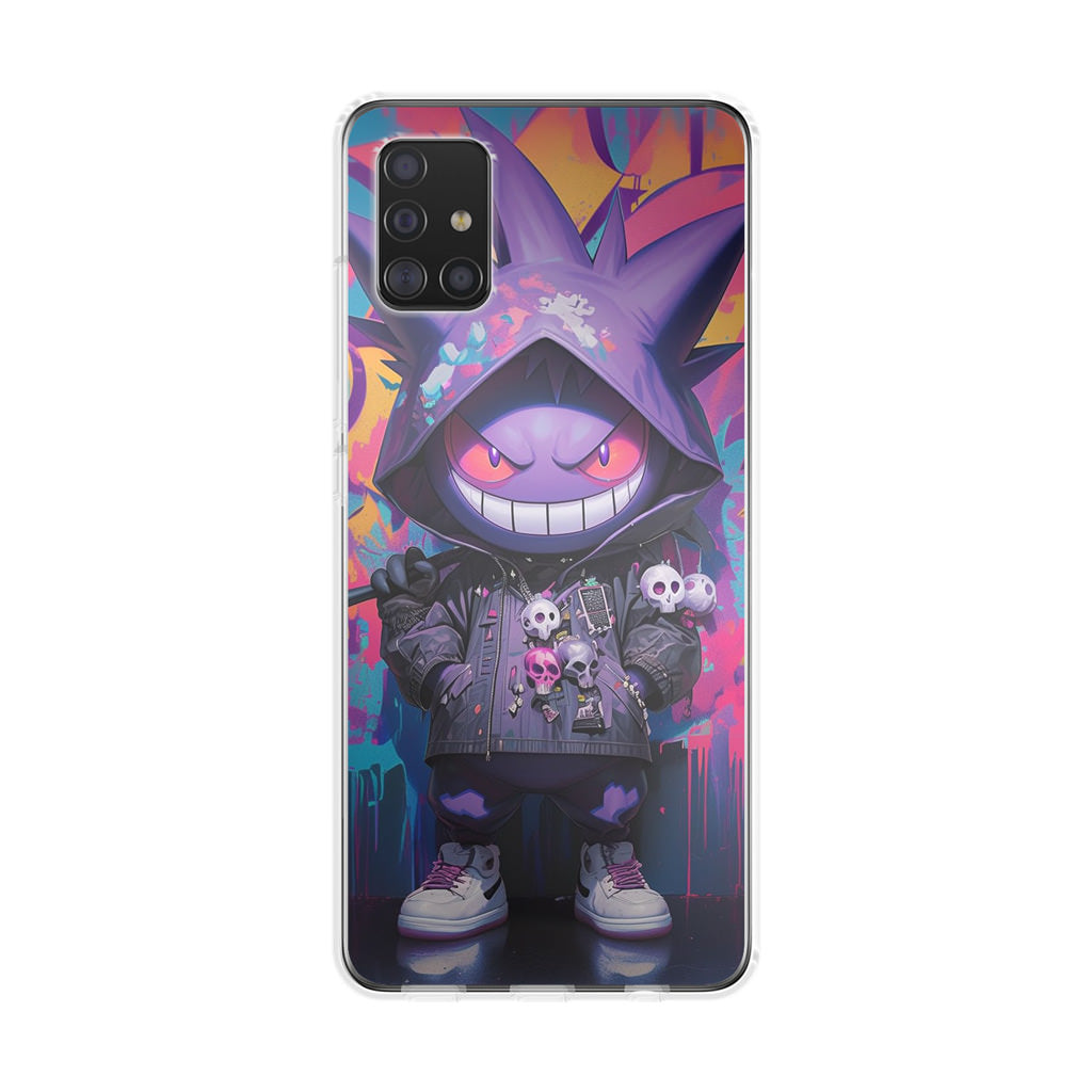 Shadow Drip Gengar Goes Street Galaxy A51 / A71 Case