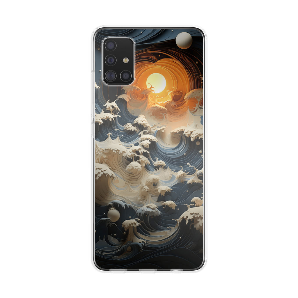 Solar Tsunami Galaxy A51 / A71 Case