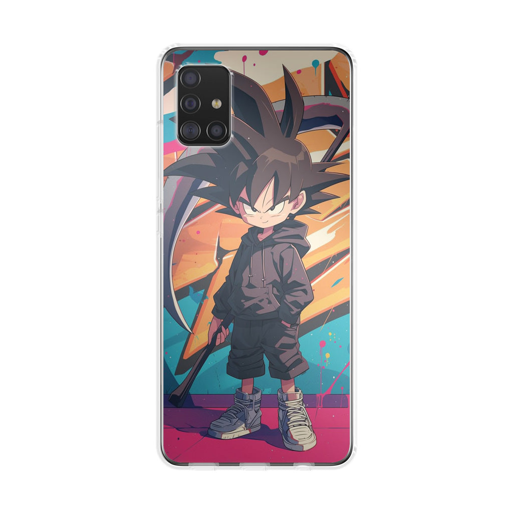 Street Saiyan Galaxy A51 / A71 Case