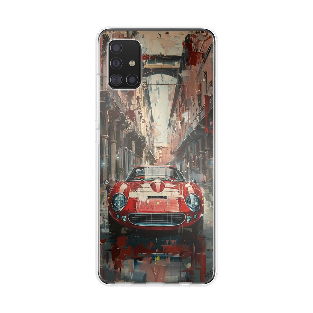 The Art of Motion Through Time Galaxy A51 / A71 Case