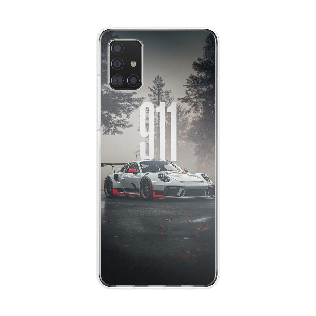 The Legend of 911 in the Mist Galaxy A51 / A71 Case
