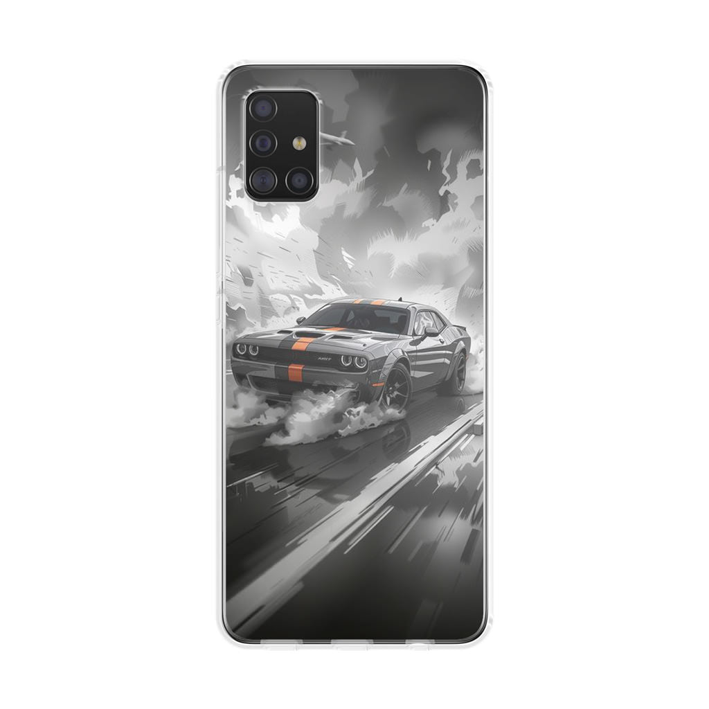 Unleashed The Dodge Galaxy A51 / A71 Case
