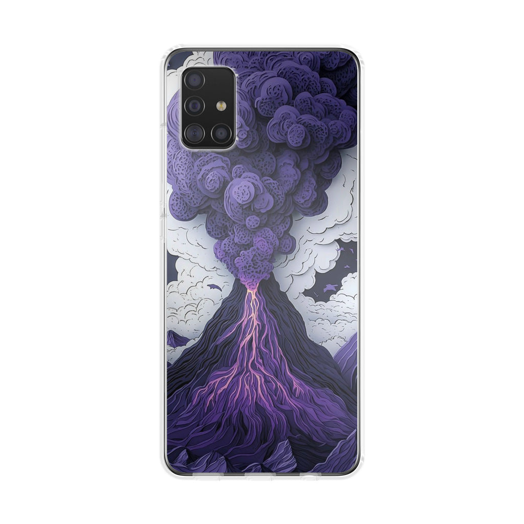 Violet Fury The Awakening Volcano Galaxy A51 / A71 Case