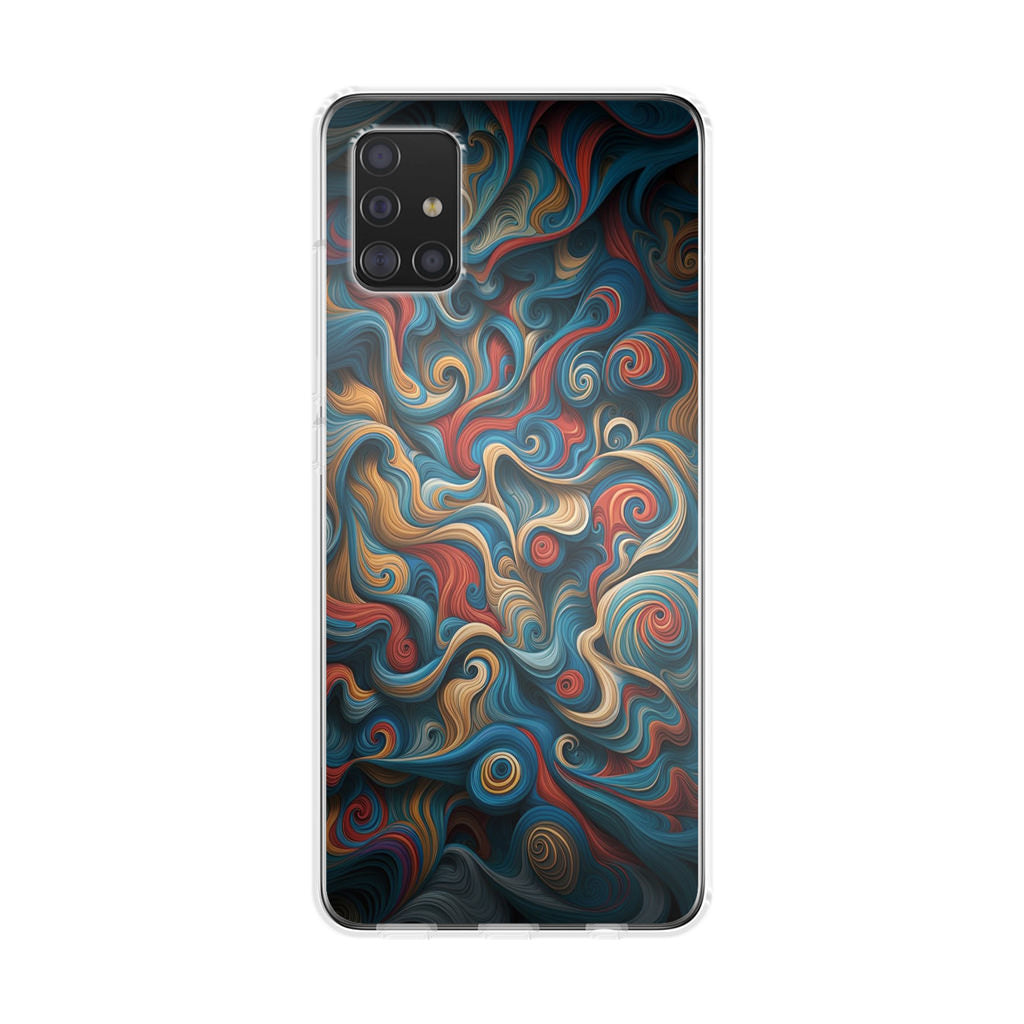 Whispers of the Vortex Galaxy A51 / A71 Case