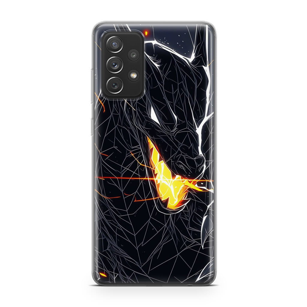 Charizard Inferno Unleashed Galaxy A32 / A52 / A72 Case