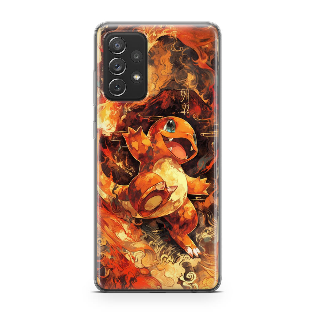 Charmander Ember Dance Samsung Galaxy A53 5G Case