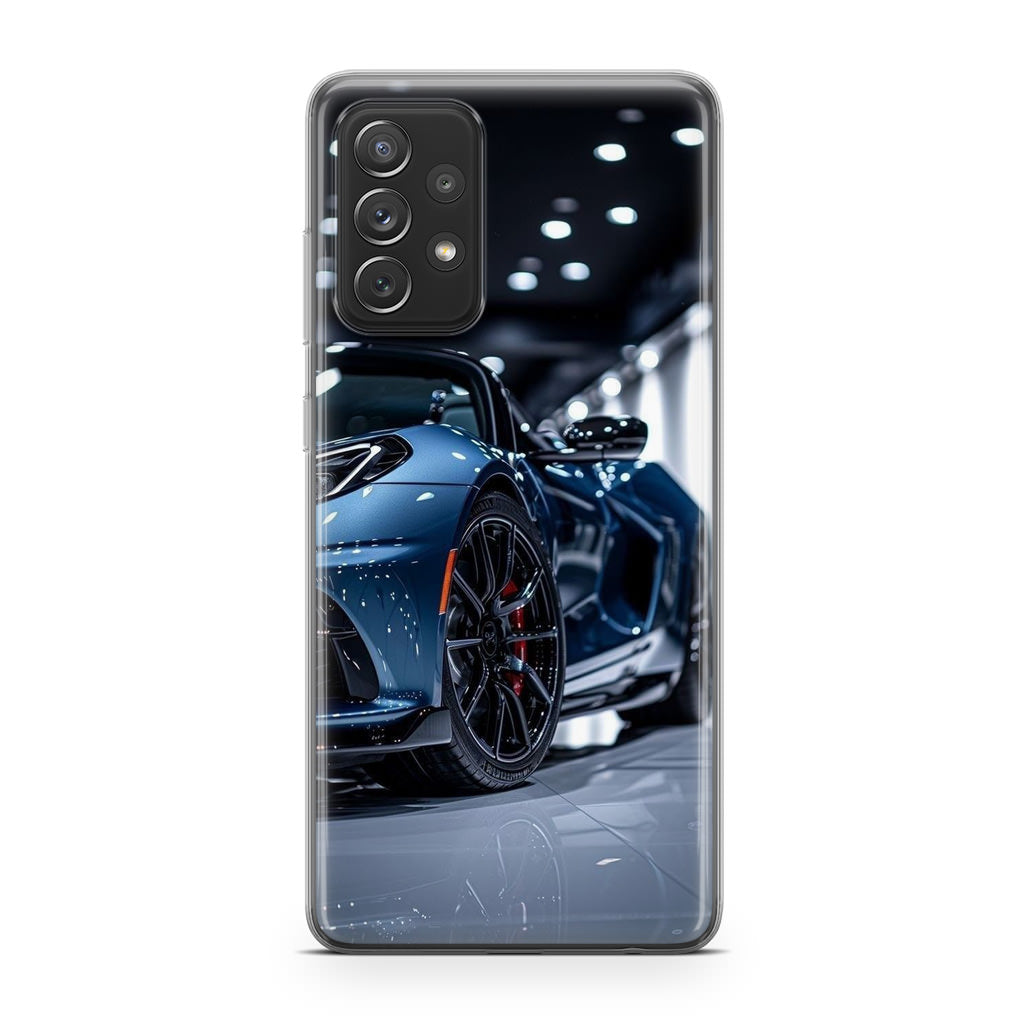 Midnight Velocity Power Perfection Galaxy A23 5G Case