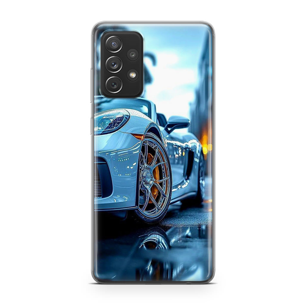 Reflections of Speed Galaxy A23 5G Case