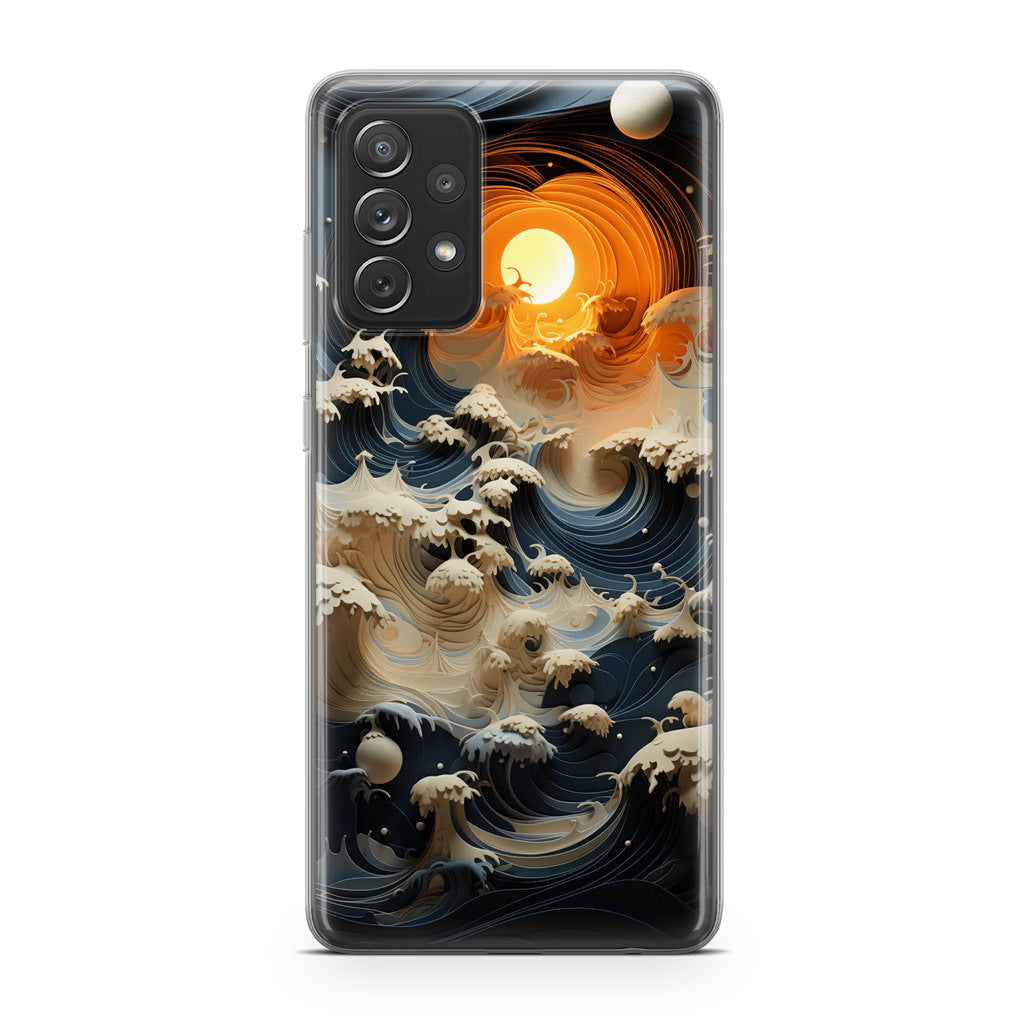 Solar Tsunami Galaxy A23 5G Case