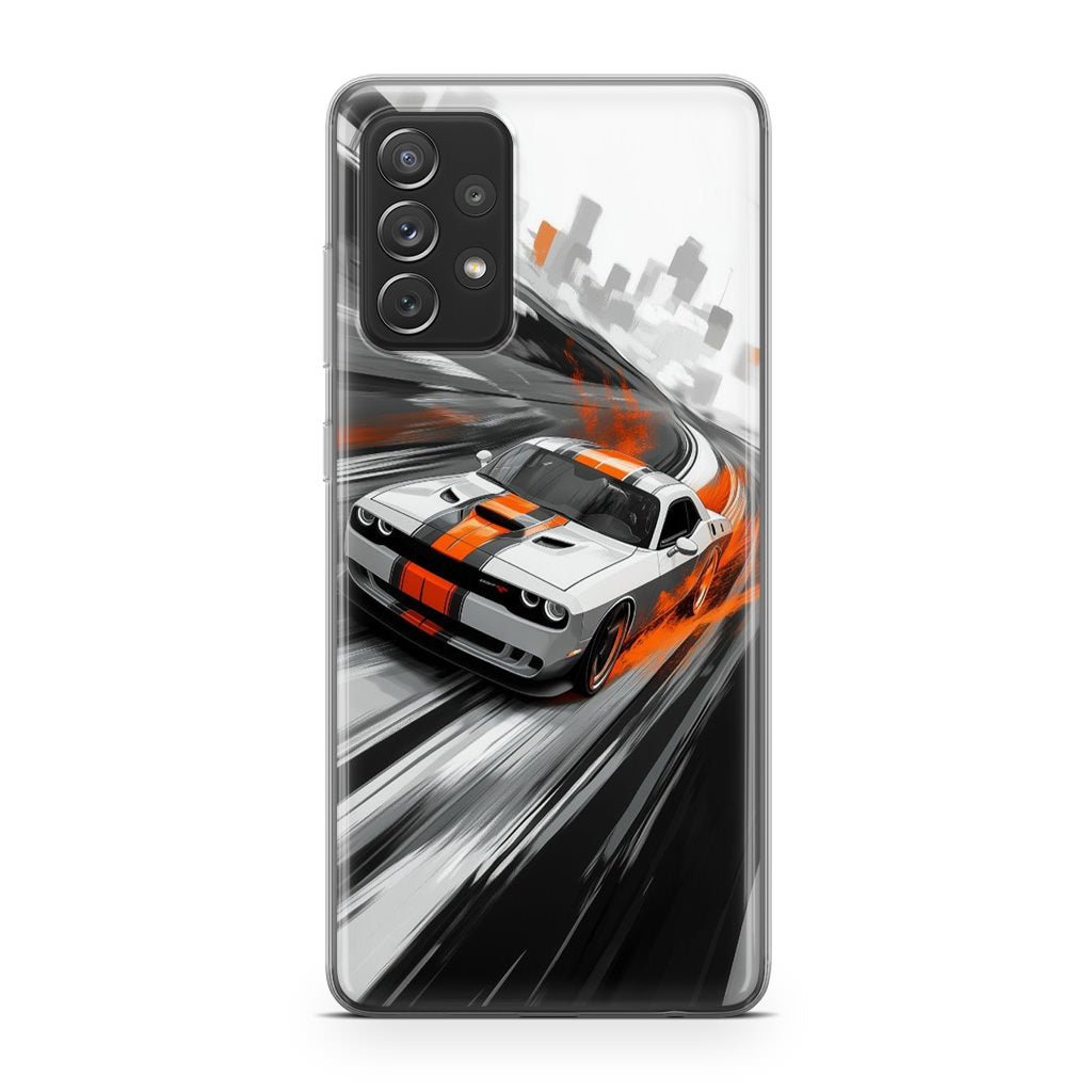 The Beast in Full Throttle Galaxy A32 / A52 / A72 Case