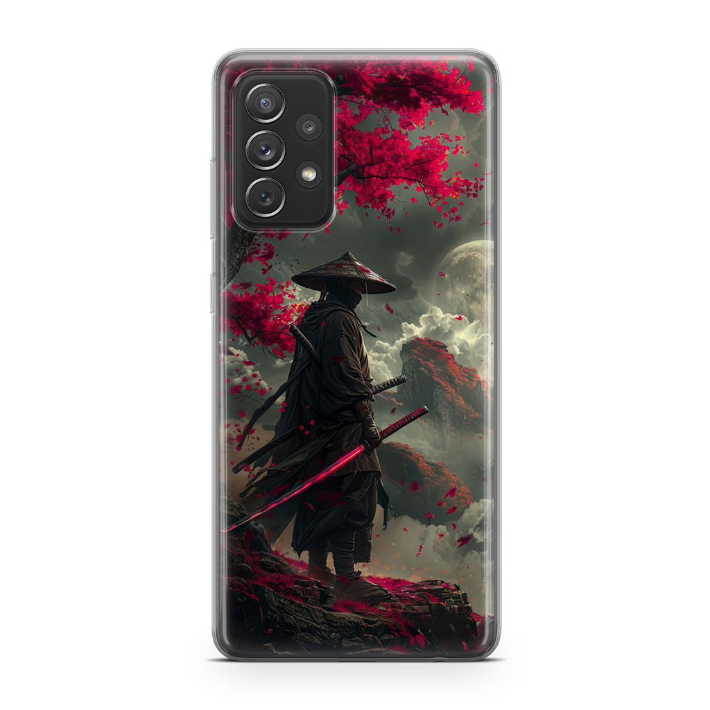 The Last Shadow Crimson Forest Galaxy A23 5G Case