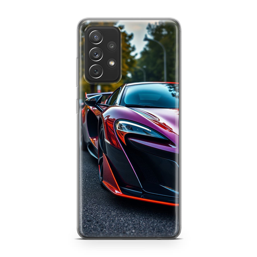 Velocity in Vivid Samsung Galaxy A53 5G Case