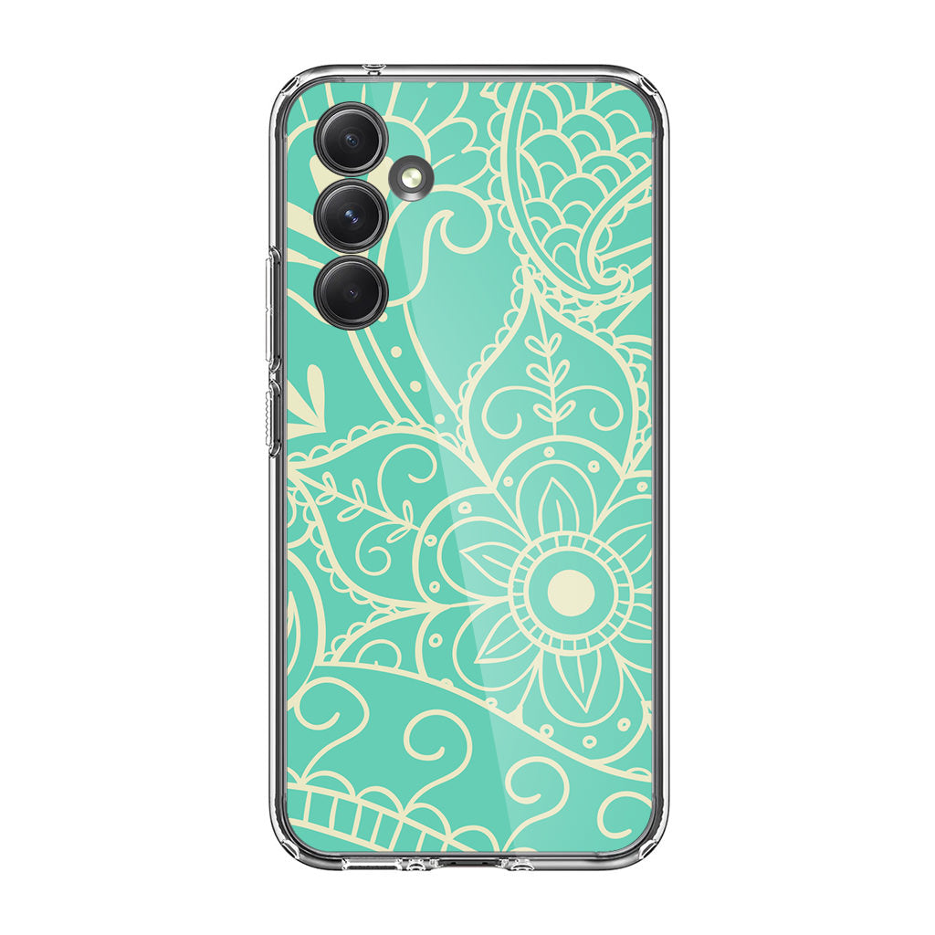 Nature Paisley Samsung Galaxy A35 5G Case