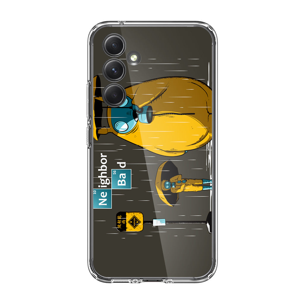 Neighbor Bad Samsung Galaxy A35 5G Case