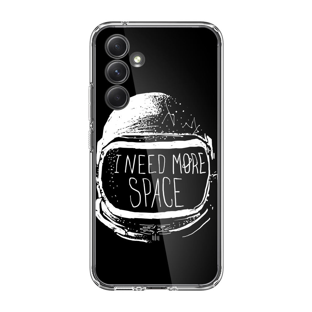 Never Date Astronout Samsung Galaxy A35 5G Case
