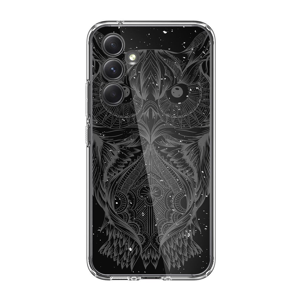 Night Owl Samsung Galaxy A35 5G Case