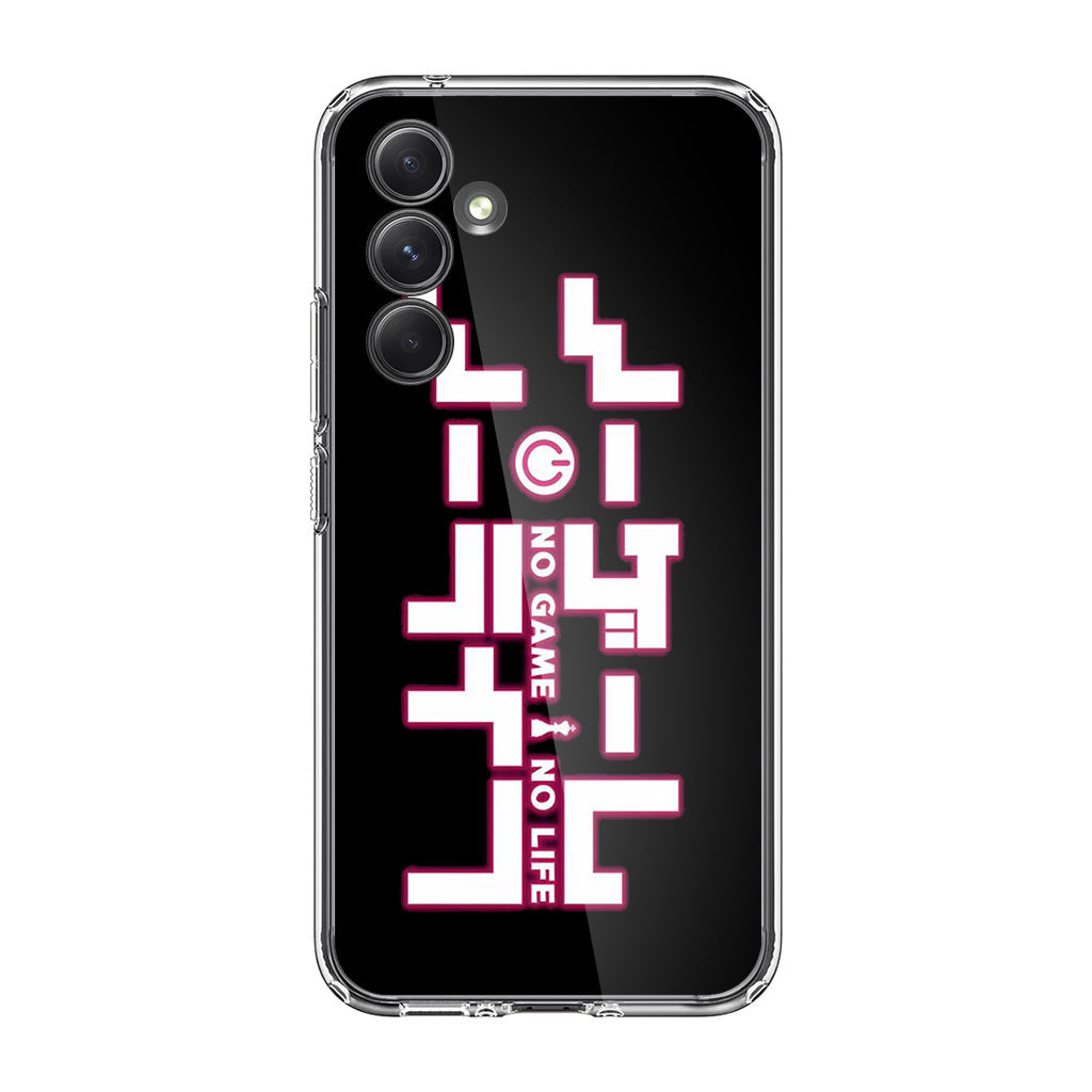 No Game No Life Samsung Galaxy A35 5G Case