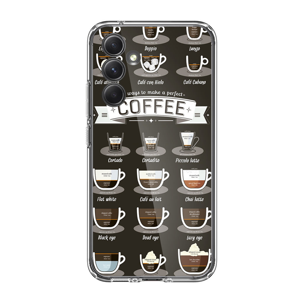 OK, But First Coffee Samsung Galaxy A35 5G Case