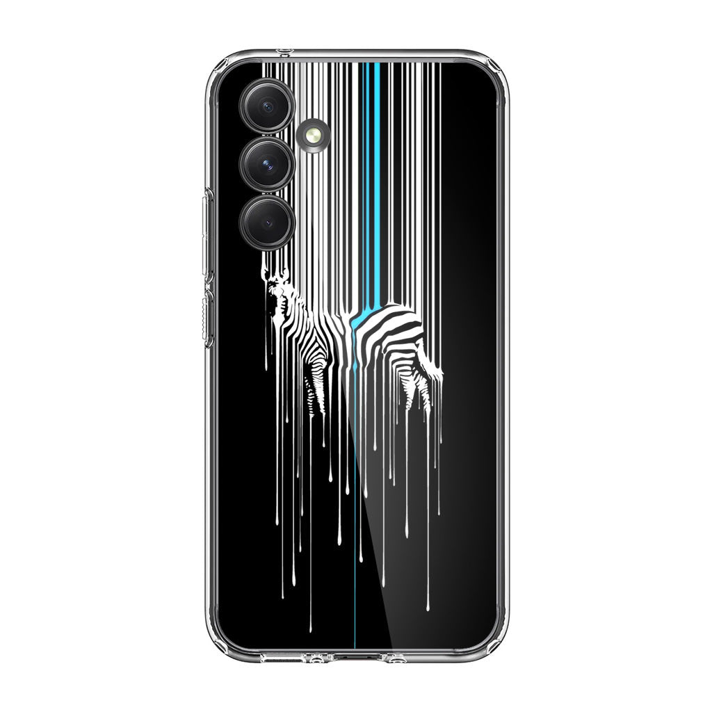 Painting Zebra Samsung Galaxy A35 5G Case