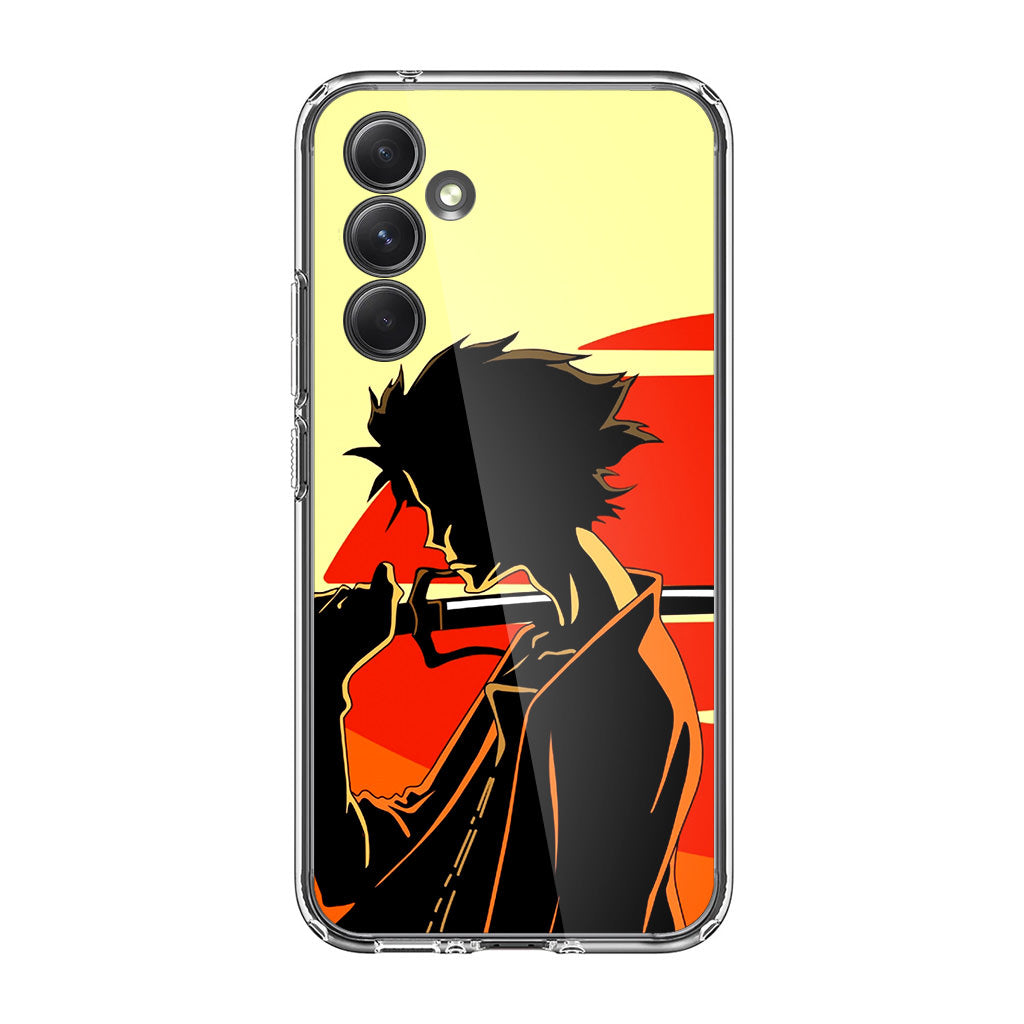 Anime Samurai Champloo Samsung Galaxy A35 5G Case