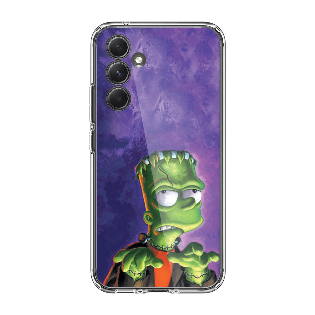 Bartentstein Treehouse Of Horror Samsung Galaxy A35 5G Case