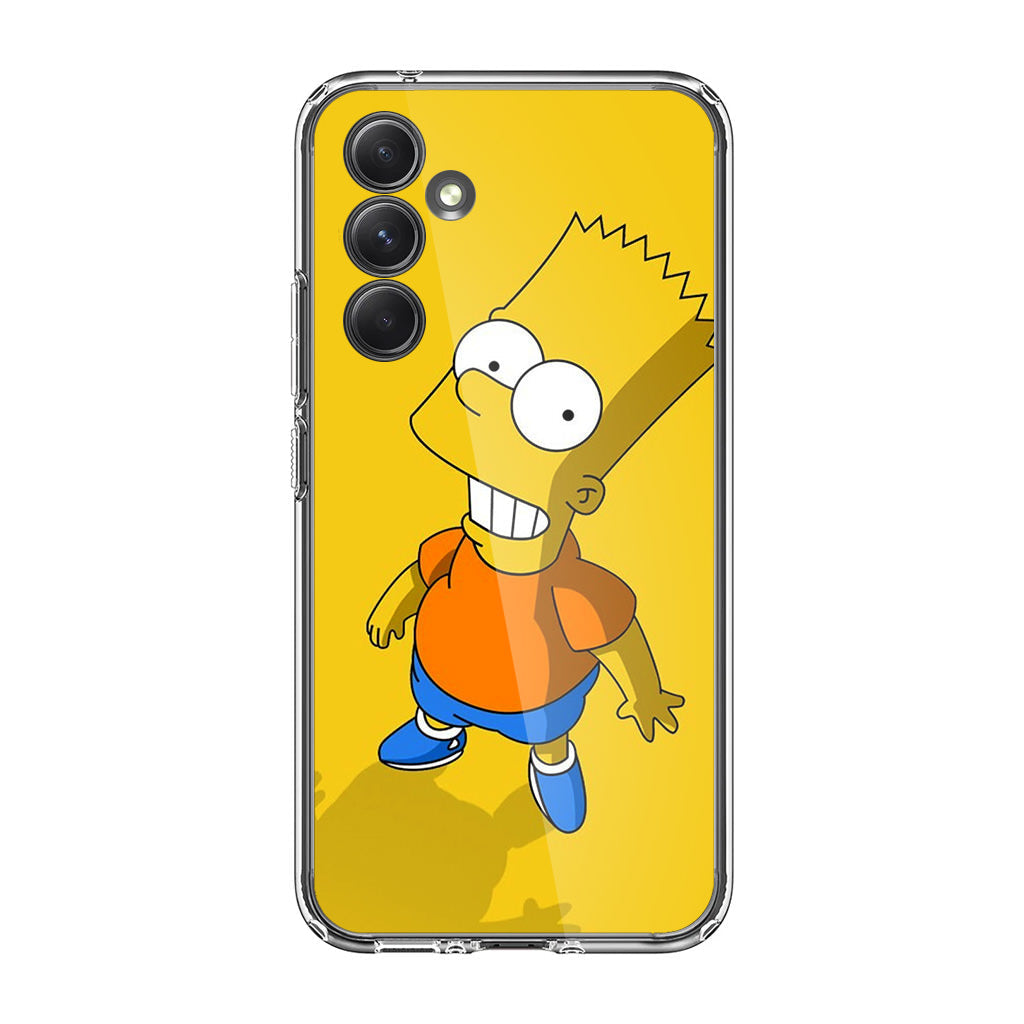Bart The Oldest Child Samsung Galaxy A35 5G Case