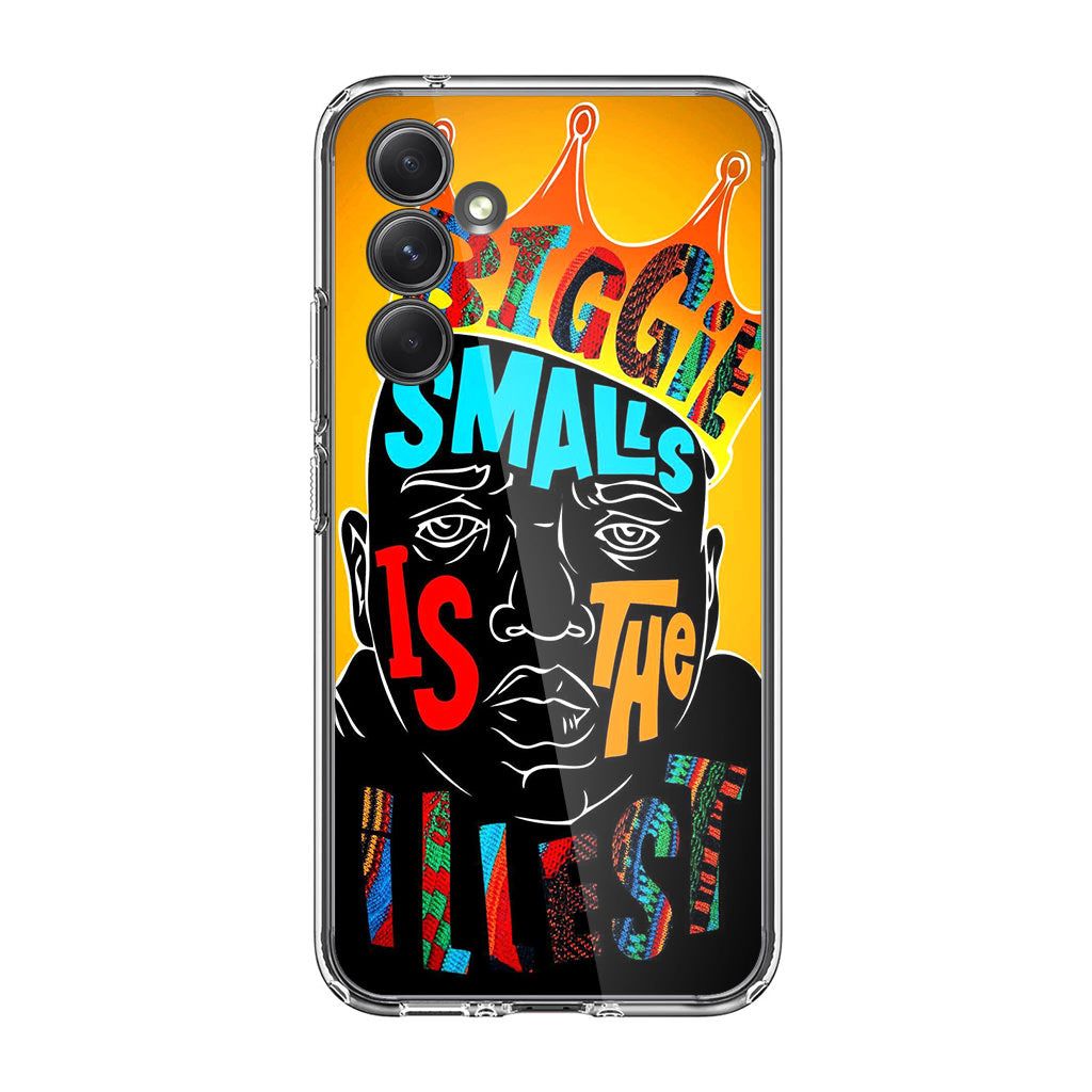 Biggie Smalls Is The Illest Samsung Galaxy A35 5G Case