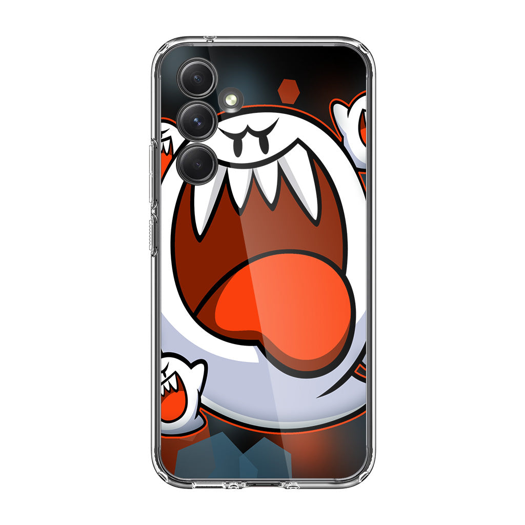 Boo Ghost Cartoon Samsung Galaxy A35 5G Case