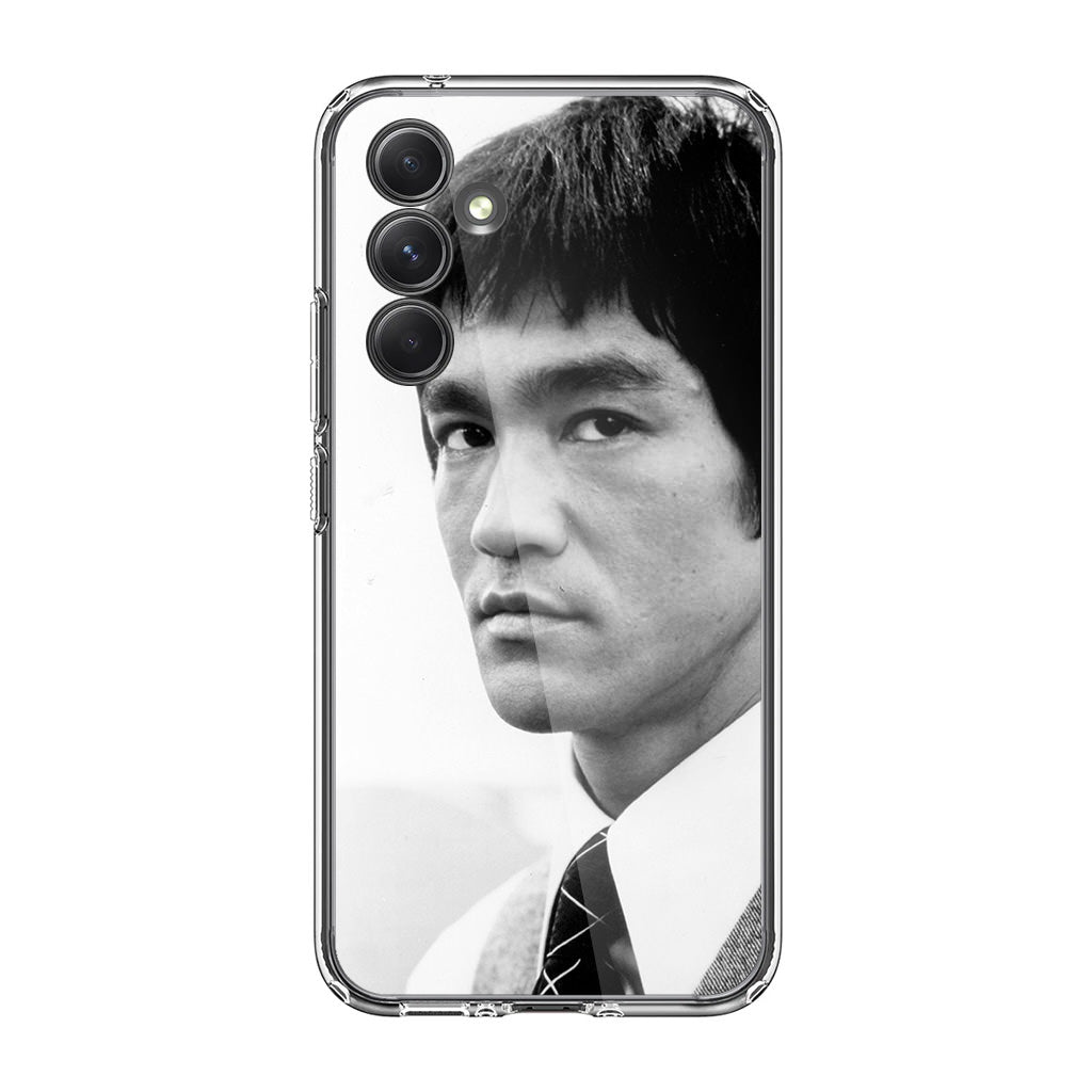 Bruce Lee B&W Samsung Galaxy A35 5G Case