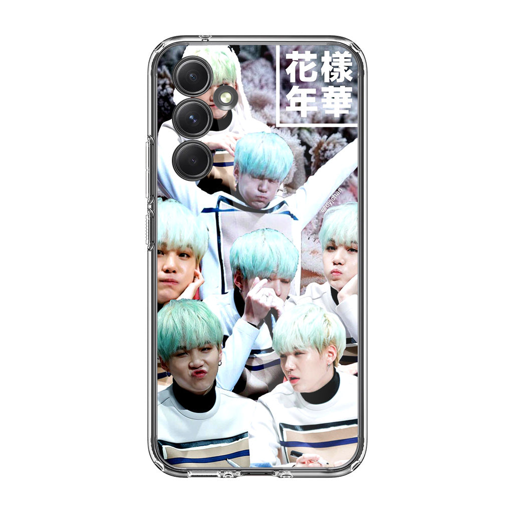 BTS Suga Collage Samsung Galaxy A35 5G Case