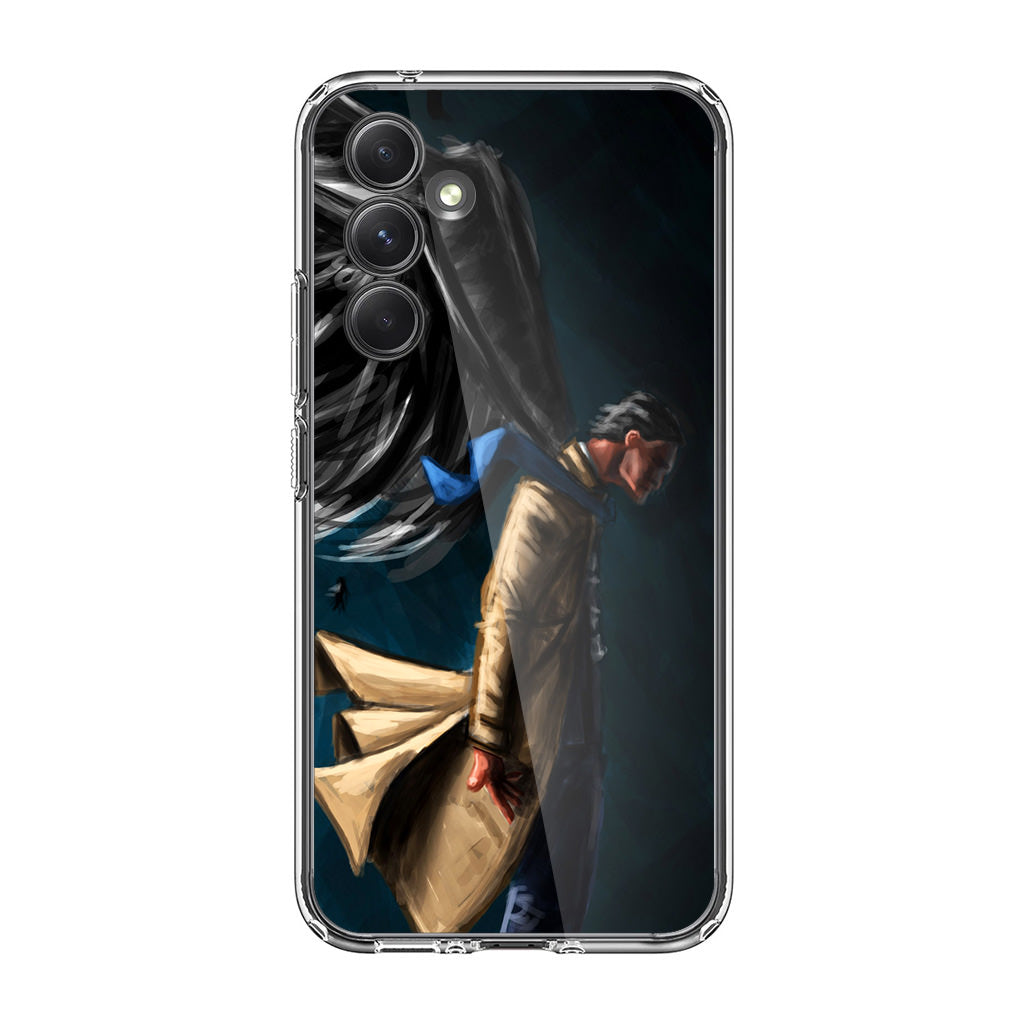 Castiel Supernatural Art Samsung Galaxy A35 5G Case