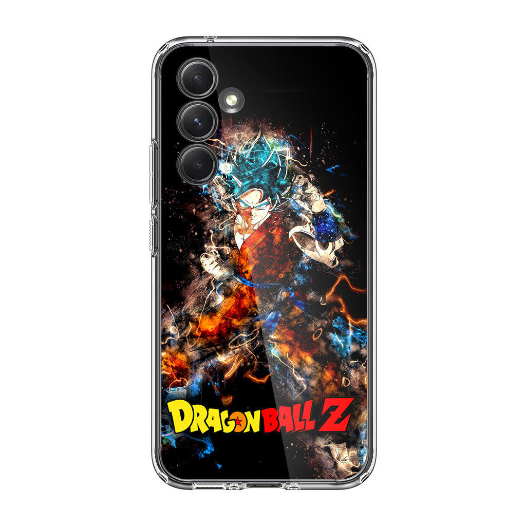 Dragonball Z Super Goku Samsung Galaxy A35 5G Case